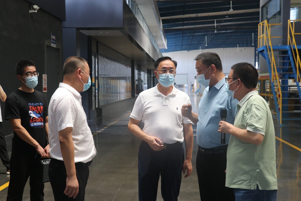 林主任蒞臨調(diào)研 林主任蒞臨調(diào)研